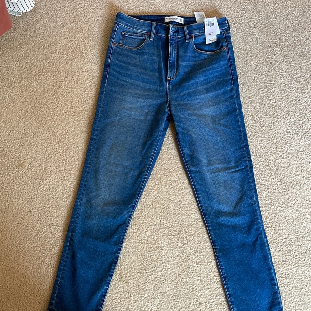 Abercrombie jeans NWT